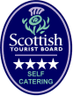 Rated 4 Star by VisitScotland 4 Stars